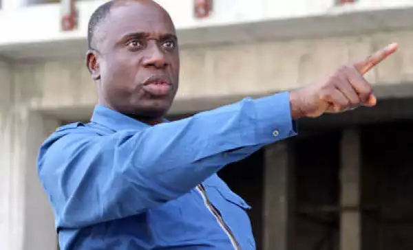 Enough Of The Theatrics, Go To Court Amaechi Tells Wike